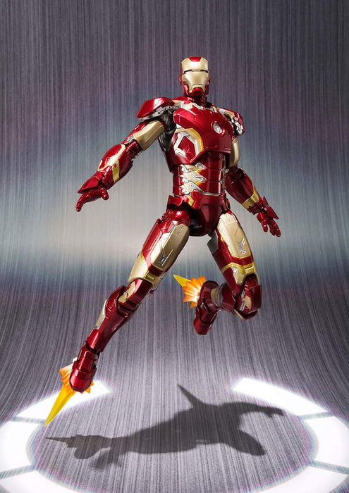 Bandai Spirits SH Figuarts Iron Man Mark 43 155mm ABS PVC Diecast Figure- Japan Figure Store - #1 Bring To You The Best Japanese Goods