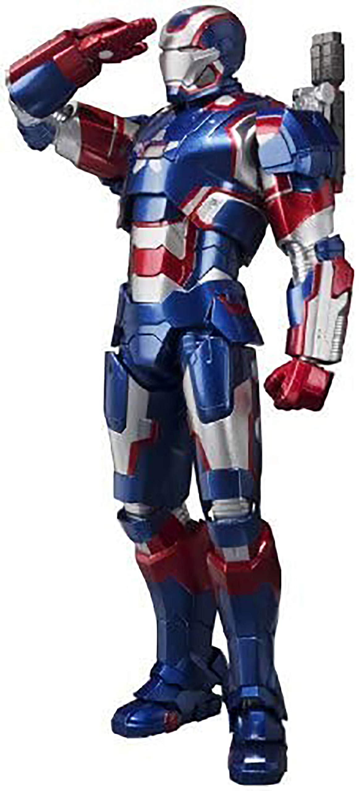 Bandai Spirits SH Figuarts Iron Patriot 160mm PVC/ABS/Die-Cast Figure- Japan Figure Store - #1 Bring To You The Best Japanese Goods