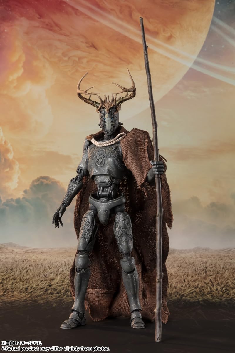 Bandai Spirits Sh Figuarts Jimmy - Rebel Moon Child of Flame 170mm Painted Movable Figure- Japan Figure Store - #1 Bring To You The Best Japanese Goods