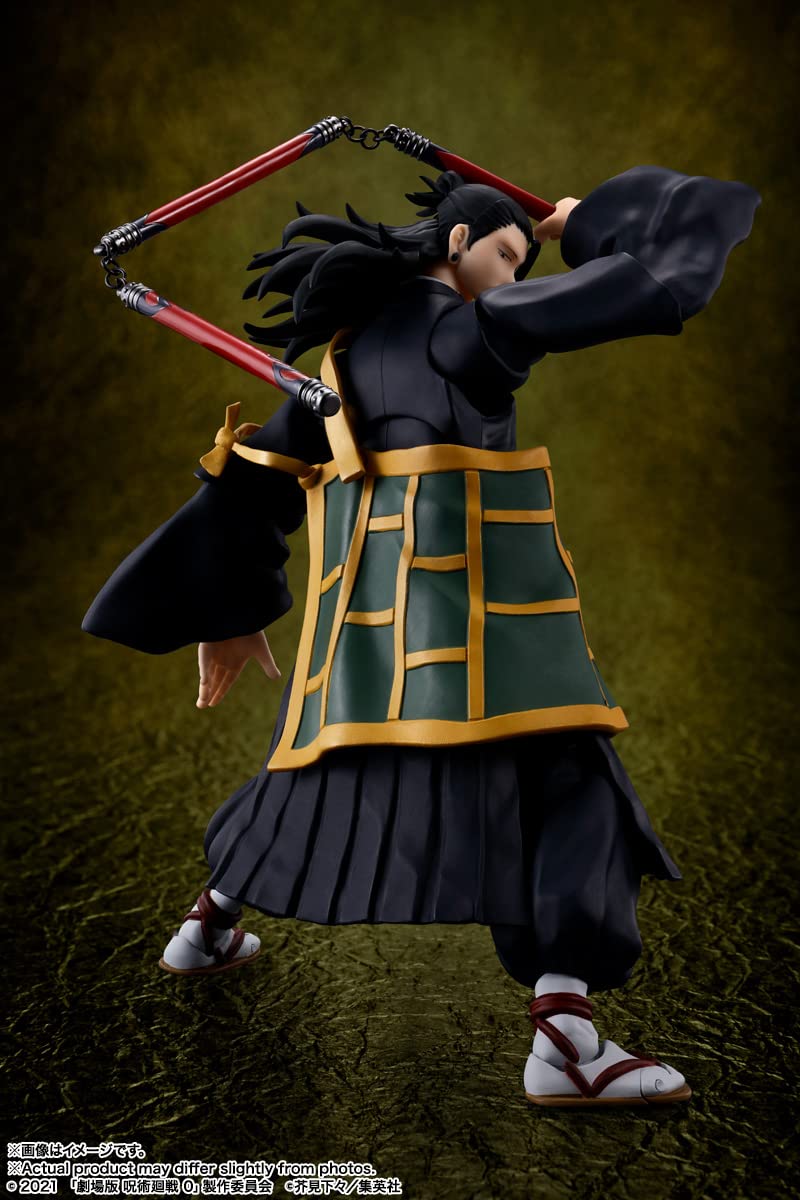 Bandai Spirits SH Figuarts Jujutsu Kaisen Natsu Yuketsu Movie Ver. PVC ABS Figure BAS64935- Japan Figure Store - #1 Bring To You The Best Japanese Goods