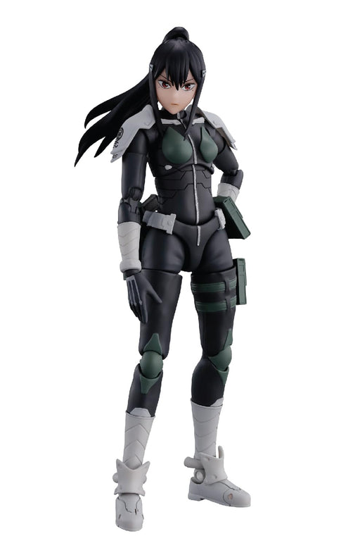Bandai Spirits Sh Figuarts White Mina Kaiju 8 140mm PVC ABS Figure- Japan Figure Store - #1 Bring To You The Best Japanese Goods