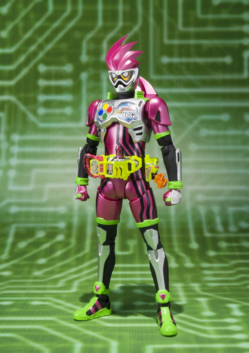 BANDAI 128816 S.H. Figuarts Kamen Masked Rider Ex-Aid Action Gamer Level 2 Non-Scale Figure- Japan Figure Store - #1 Bring To You The Best Japanese Goods