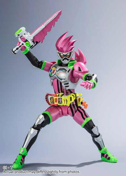 Bandai Spirits Sh Figuarts Ex-Aid Lv2 Heisei Gen 145mm PVC ABS Figure- Japan Figure Store - #1 Bring To You The Best Japanese Goods