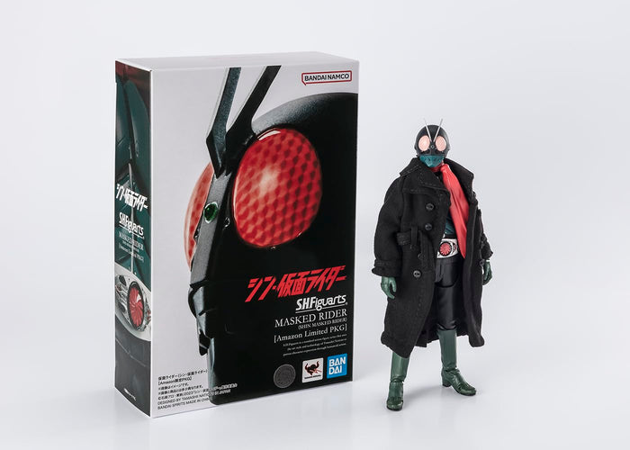 Bandai Spirits SH Figuarts Kamen Rider 145mm PVC ABS Cloth Figure- Japan Figure Store - #1 Bring To You The Best Japanese Goods