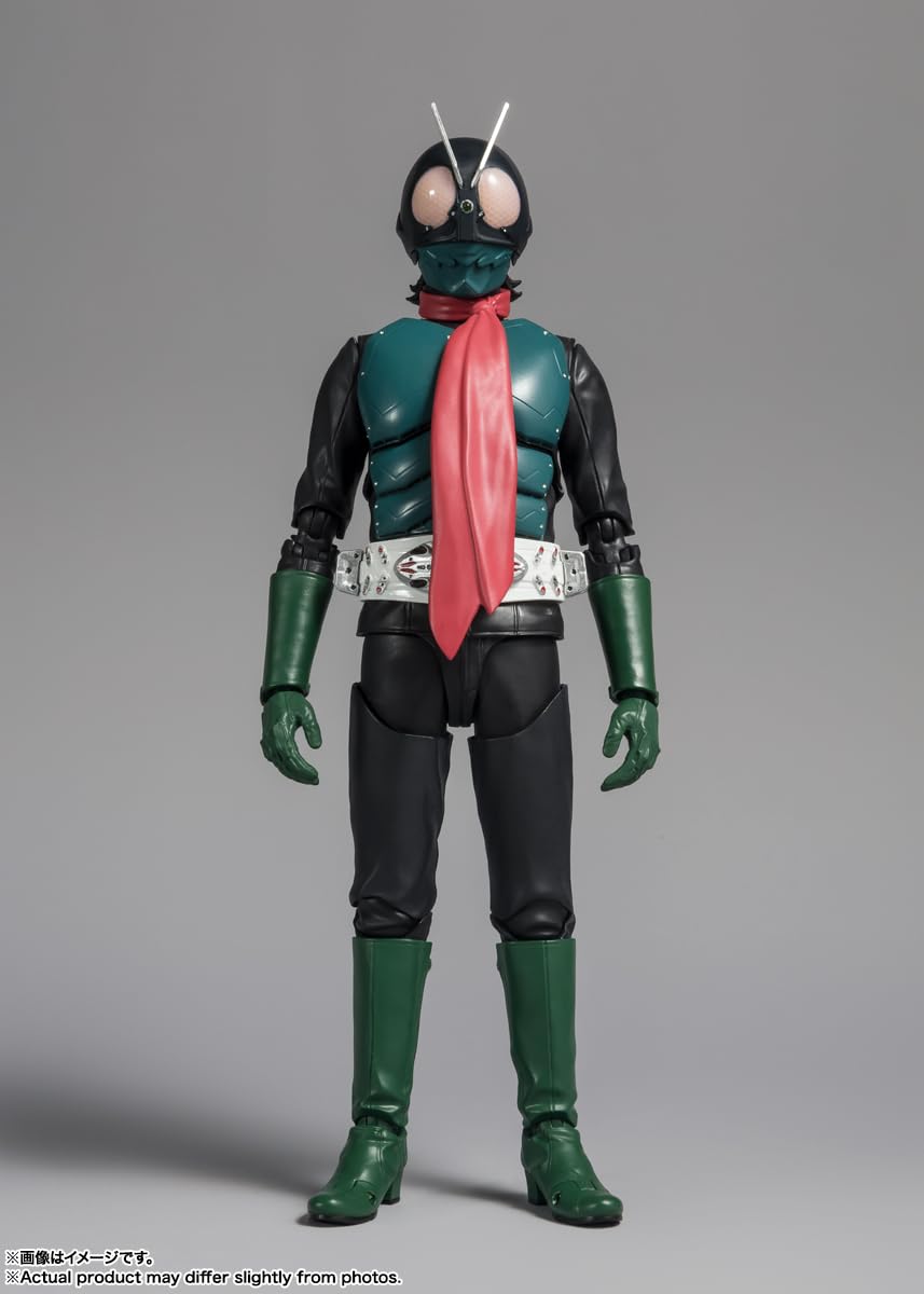 Bandai Spirits SH Figuarts Kamen Rider 145mm PVC ABS Cloth Figure- Japan Figure Store - #1 Bring To You The Best Japanese Goods