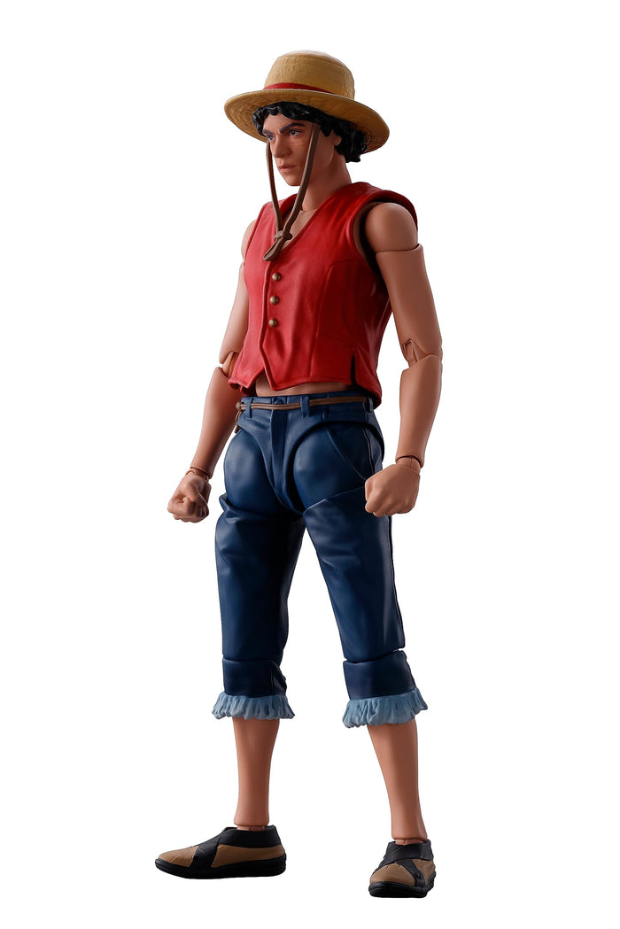 Bandai Spirits Sh Figuarts Monkey D. Luffy One Piece 145Mm Pvc Abs Figure Japan- Japan Figure Store - #1 Bring To You The Best Japanese Goods