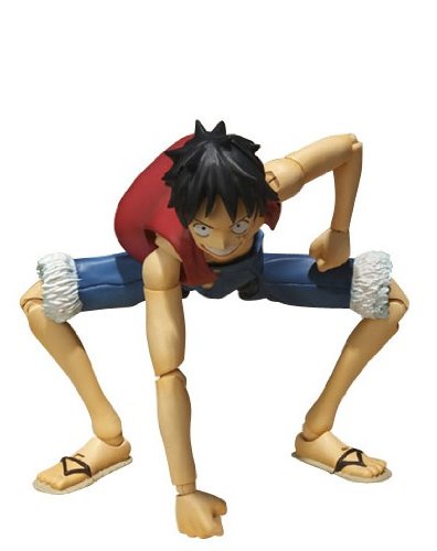Bandai Spirits Sh Figuarts Monkey D. Luffy Action Figure - Japan- Japan Figure Store - #1 Bring To You The Best Japanese Goods