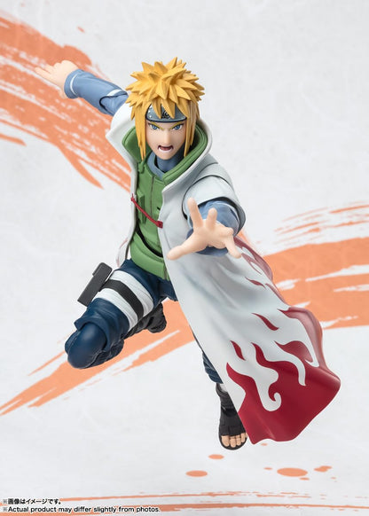 Bandai Spirits Minato Namikaze Naruto P99 Edition - 160Mm Movable PVC&ABS Figure- Japan Figure Store - #1 Bring To You The Best Japanese Goods