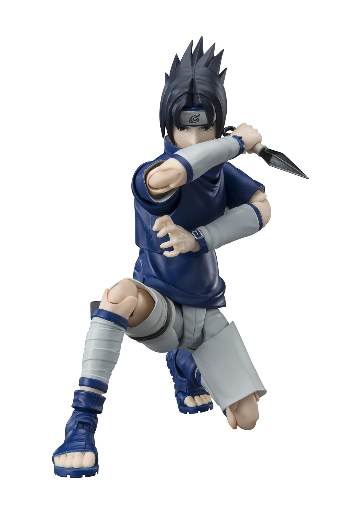 Bandai Spirits Sh Figuarts Uchiha Sasuke Ninja Figure ABS/PVC 135mm B64937- Japan Figure Store - #1 Bring To You The Best Japanese Goods