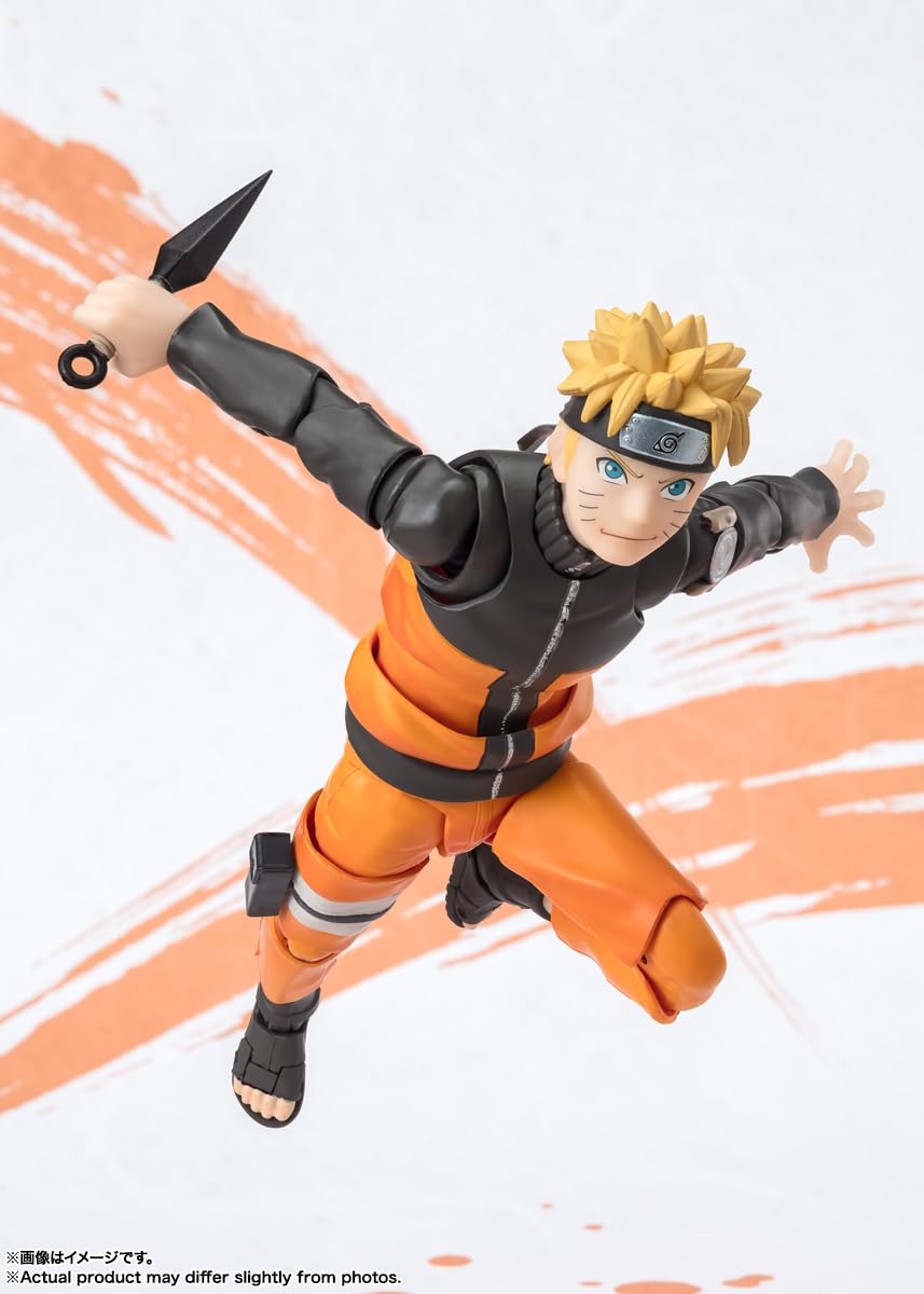 Bandai Spirits Sh Figuarts Naruto Uzumaki Naruto P99 145mm Figure- Japan Figure Store - #1 Bring To You The Best Japanese Goods