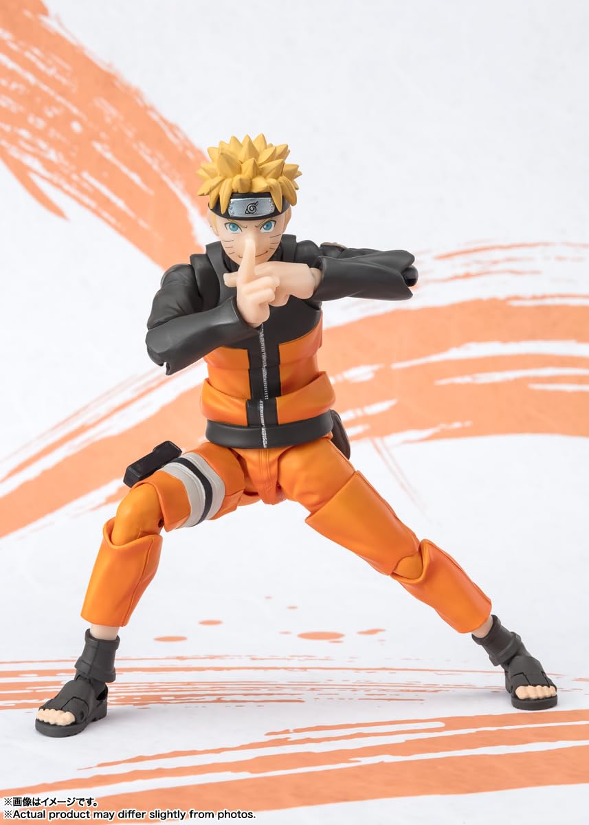 Bandai Spirits Sh Figuarts Naruto Uzumaki Naruto P99 145mm Figure- Japan Figure Store - #1 Bring To You The Best Japanese Goods
