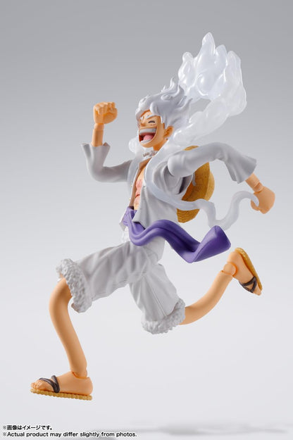Bandai Spirits Sh Figuarts Luffy Gear 5 155mm PVC ABS Figure- Japan Figure Store - #1 Bring To You The Best Japanese Goods