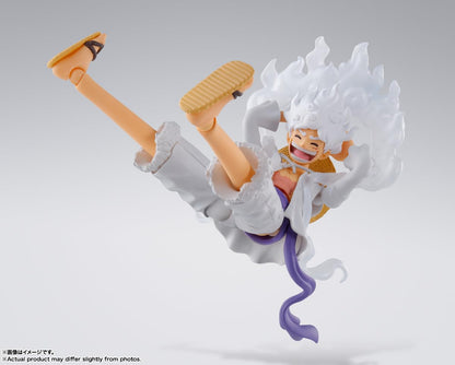 Bandai Spirits Sh Figuarts Luffy Gear 5 155mm PVC ABS Figure- Japan Figure Store - #1 Bring To You The Best Japanese Goods