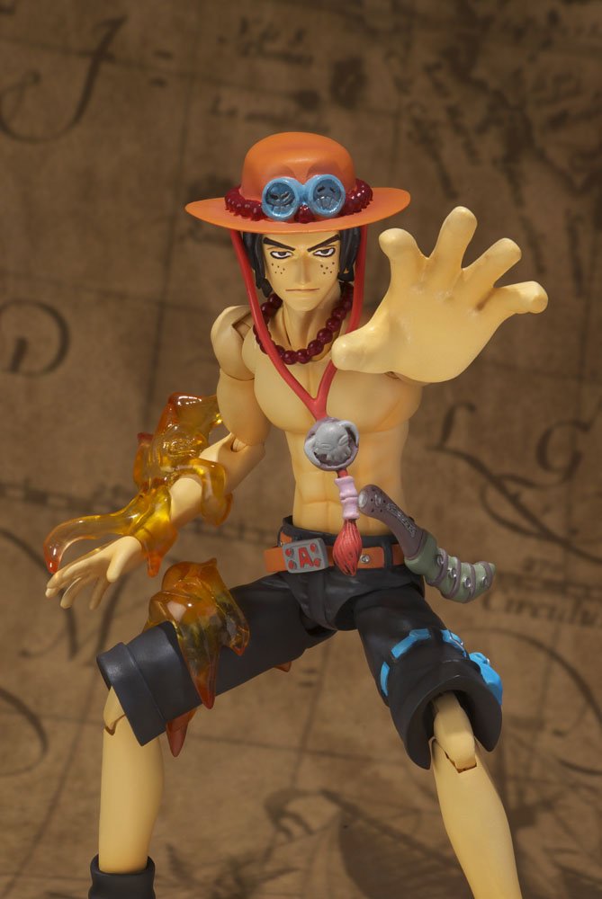 Bandai Spirits Japan Sh Figuarts Portgas D. Ace Action Figure- Japan Figure Store - #1 Bring To You The Best Japanese Goods