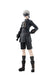 Bandai Spirits Sh Figuarts Nier:Automata Ver1.1A 9S Pvc Abs Figure Japan- Japan Figure Store - #1 Bring To You The Best Japanese Goods