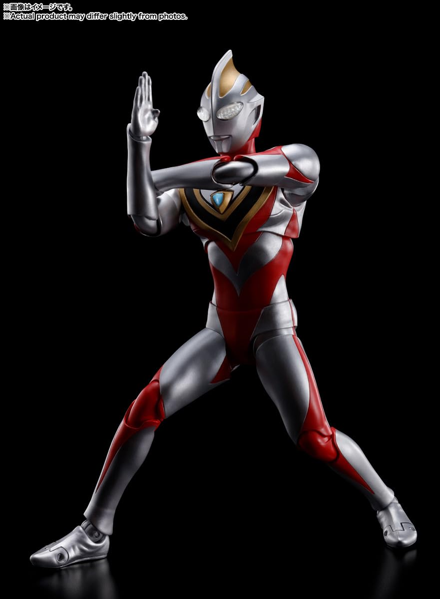 Bandai Spirits SHF Ultraman Gaia V2 150mm ABS PVC Figure- Japan Figure Store - #1 Bring To You The Best Japanese Goods