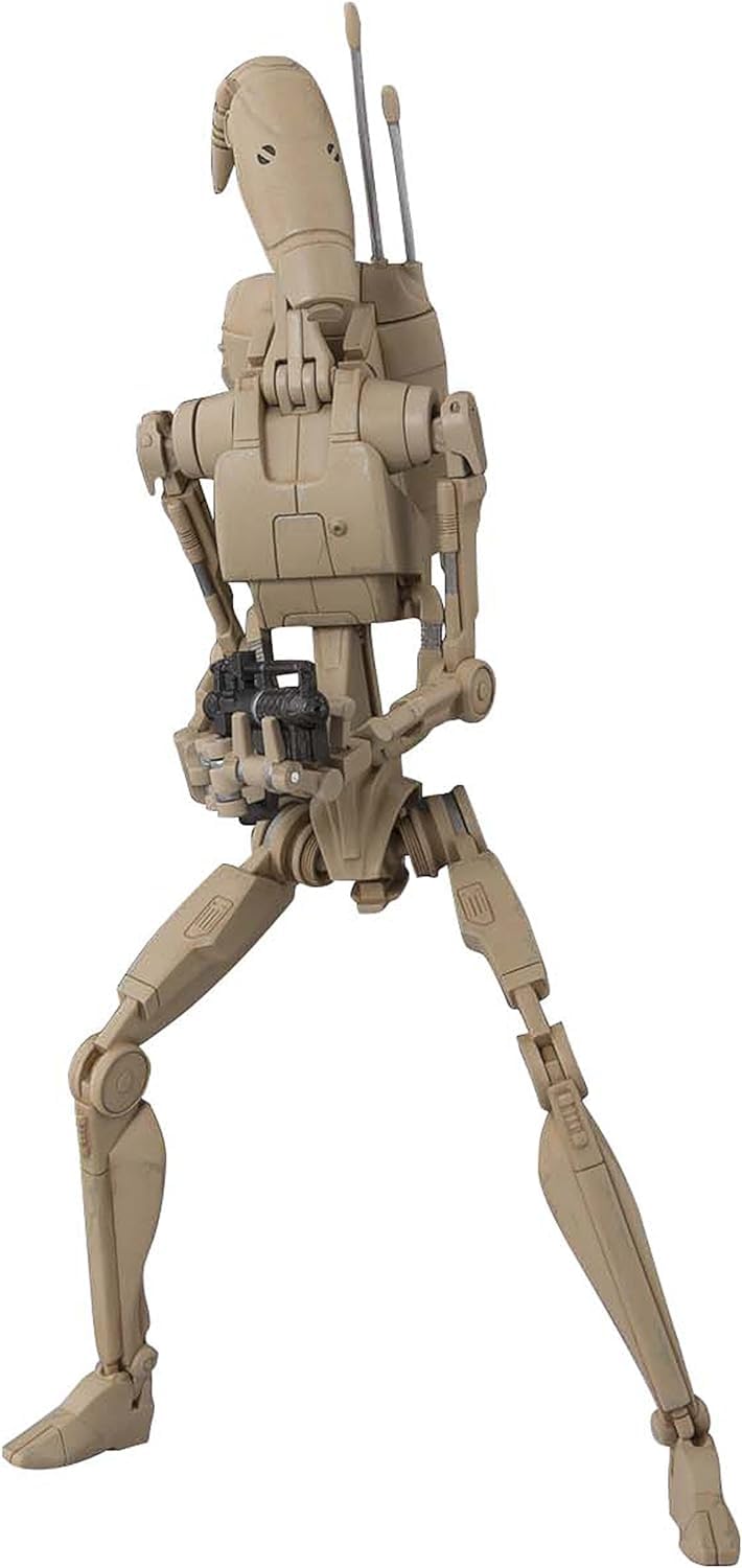 S.H. Figuarts Star Wars Battle Droid (Resale Version), Approx. 6.1 inches (155 mm), ABS & PVC, Pre-painted Action Figure- Japan Figure Store - #1 Bring To You The Best Japanese Goods