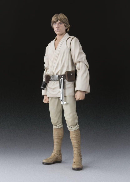 Bandai Spirits Sh Figuarts Star Wars Luke Skywalker 150mm ABS PVC Figure- Japan Figure Store - #1 Bring To You The Best Japanese Goods