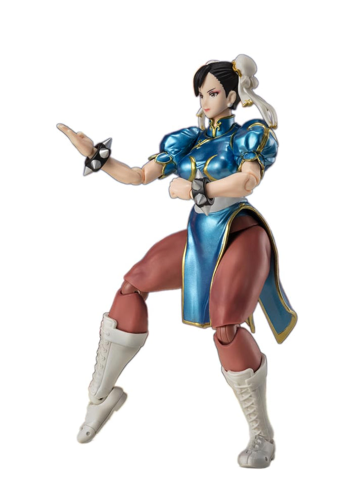 Bandai Spirits Sh Figuarts Street Fighter Chun-Li Outfit 2 150Mm Pvc Abs Figure- Japan Figure Store - #1 Bring To You The Best Japanese Goods