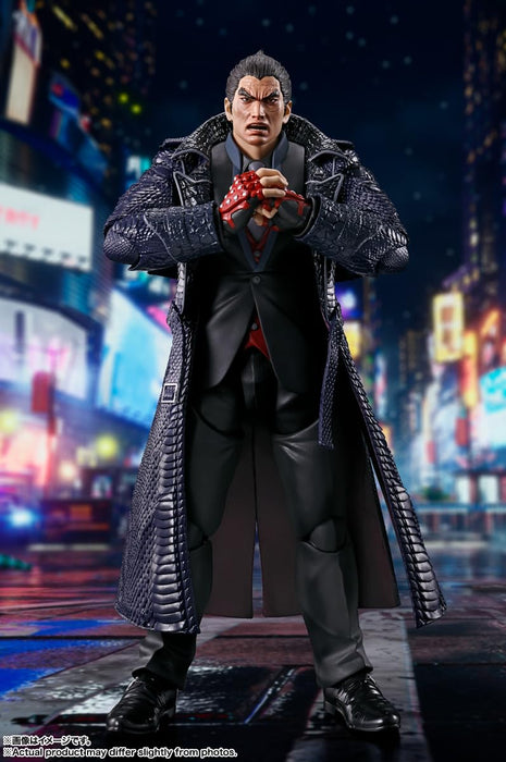 Bandai Spirits Sh Figuarts Tekken 8 Kazuya Mishima 150mm Painted Movable Figure- Japan Figure Store - #1 Bring To You The Best Japanese Goods