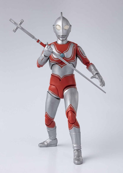 Bandai Spirits Ultraman Jack Figure SH Figuarts Resale Version Painted PVC & ABS 150mm- Japan Figure Store - #1 Bring To You The Best Japanese Goods