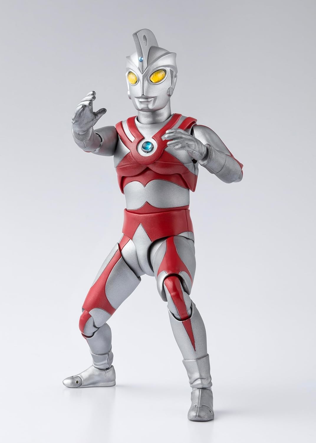 Bandai Spirits Sh Figuarts Ultraman A Resale 150mm Painted Movable PVC & ABS Figure- Japan Figure Store - #1 Bring To You The Best Japanese Goods