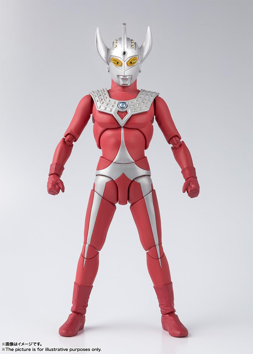 Bandai Spirits Sh Figuarts Ultraman Taro Resale 150mm Painted Movable PVC and ABS Figure- Japan Figure Store - #1 Bring To You The Best Japanese Goods