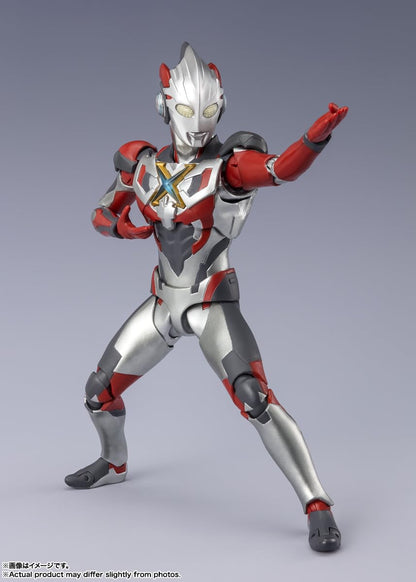 Bandai Spirits SHF Ultraman X 150mm ABS & PVC Figure- Japan Figure Store - #1 Bring To You The Best Japanese Goods
