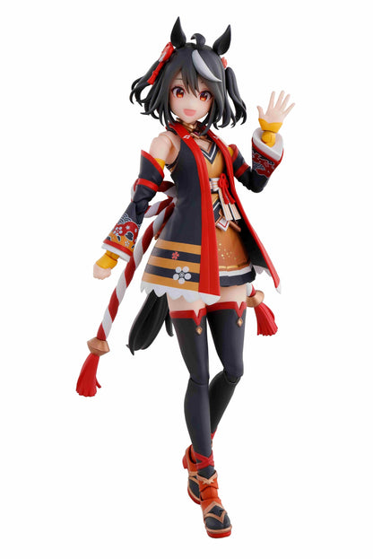 Sh Figuarts Uma Musume Kitasan Black 140Mm Bandai Spirits- Japan Figure Store - #1 Bring To You The Best Japanese Goods