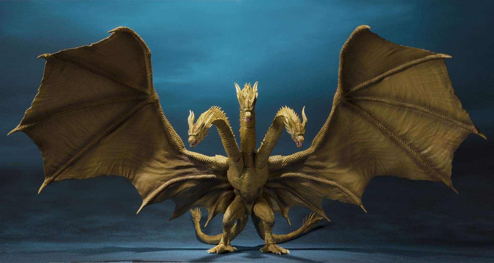 Sh Monster Arts Godzilla King Ghidorah (2019) About 250Mm Abs Pvc Painted Action Figure- Japan Figure Store - #1 Bring To You The Best Japanese Goods
