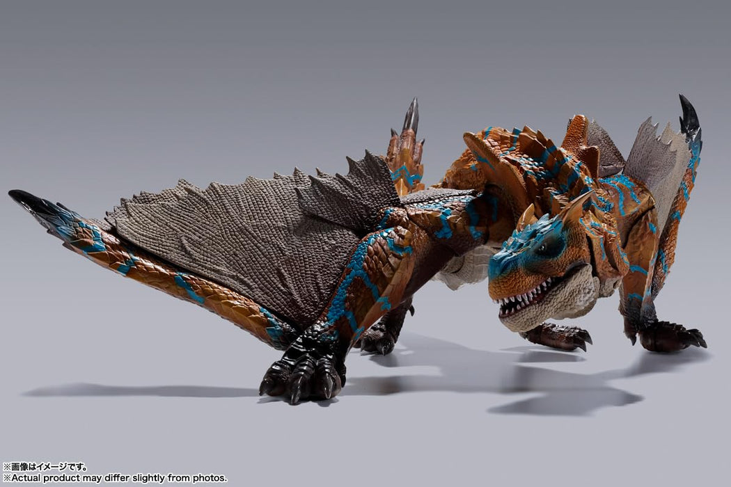 Bandai Spirits Sh Monster Arts Monster Hunter Rise Tigrex 300Mm Pvc Abs Figure Japan- Japan Figure Store - #1 Bring To You The Best Japanese Goods
