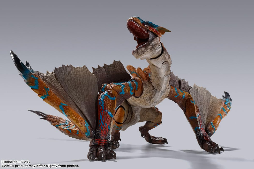 Bandai Spirits Sh Monster Arts Monster Hunter Rise Tigrex 300Mm Pvc Abs Figure Japan- Japan Figure Store - #1 Bring To You The Best Japanese Goods