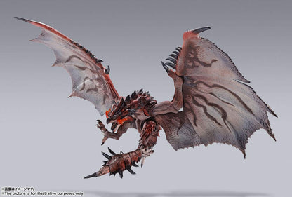 Sh Monster Arts Monster Hunter World: Iceborn Rathalos About 400Mm Abs Pvc Painted Movable Figure- Japan Figure Store - #1 Bring To You The Best Japanese Goods