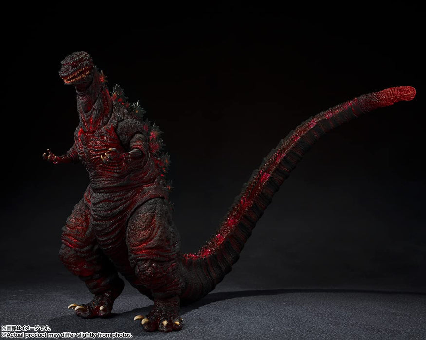 Bandai S.H.Monsterarts Godzilla 4Th Form Night Battle Ver. Shin Godzilla- Japan Figure Store - #1 Bring To You The Best Japanese Goods