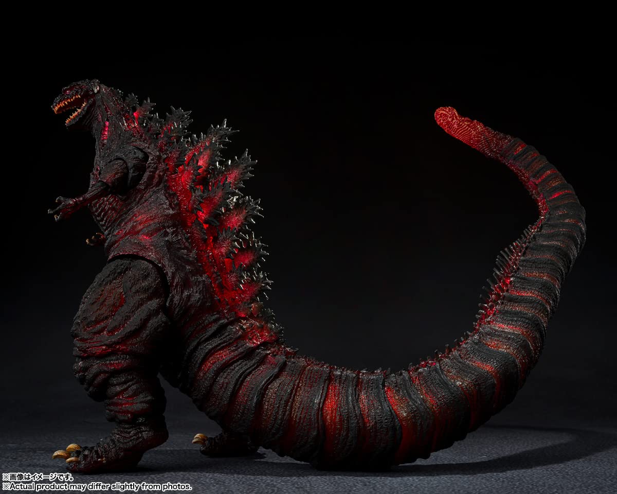Bandai S.H.Monsterarts Godzilla 4Th Form Night Battle Ver. Shin Godzilla- Japan Figure Store - #1 Bring To You The Best Japanese Goods