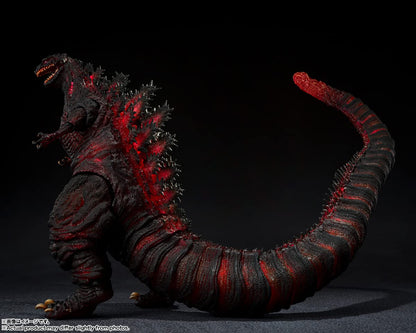 Bandai S.H.Monsterarts Godzilla 4Th Form Night Battle Ver. Shin Godzilla- Japan Figure Store - #1 Bring To You The Best Japanese Goods