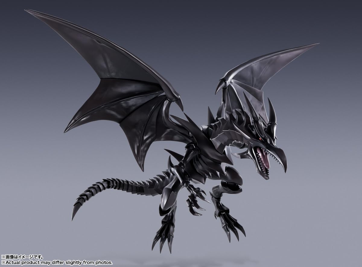 Bandai Spirits ShMonsterArts Red-Eyes Black Dragon 220mm PVC ABS Figure- Japan Figure Store - #1 Bring To You The Best Japanese Goods