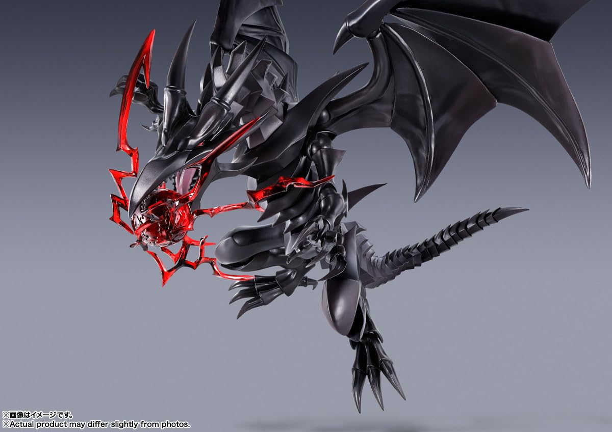Bandai Spirits ShMonsterArts Red-Eyes Black Dragon 220mm PVC ABS Figure- Japan Figure Store - #1 Bring To You The Best Japanese Goods