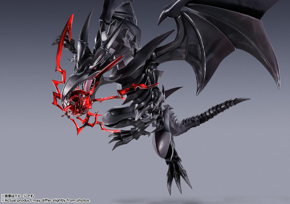 Bandai Spirits ShMonsterArts Red-Eyes Black Dragon 220mm PVC ABS Figure- Japan Figure Store - #1 Bring To You The Best Japanese Goods