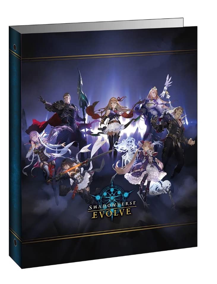 Bushiroad Shadowverse Evolve Official Card Binder Japanese Collectible Trading Cards- Japan Figure Store - #1 Bring To You The Best Japanese Goods