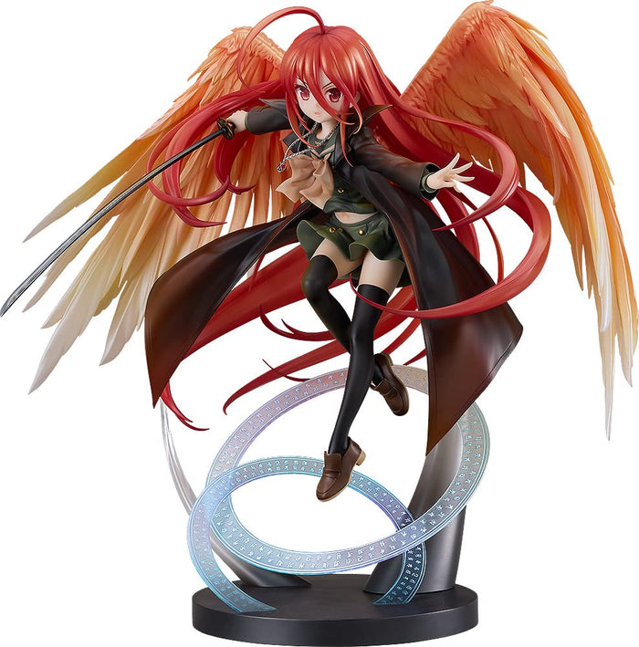 Good Smile Company Japan 1/7 Shana Flame Hair Burning Eye Hunter Figure Pre-Painted Complete- Japan Figure Store - #1 Bring To You The Best Japanese Goods
