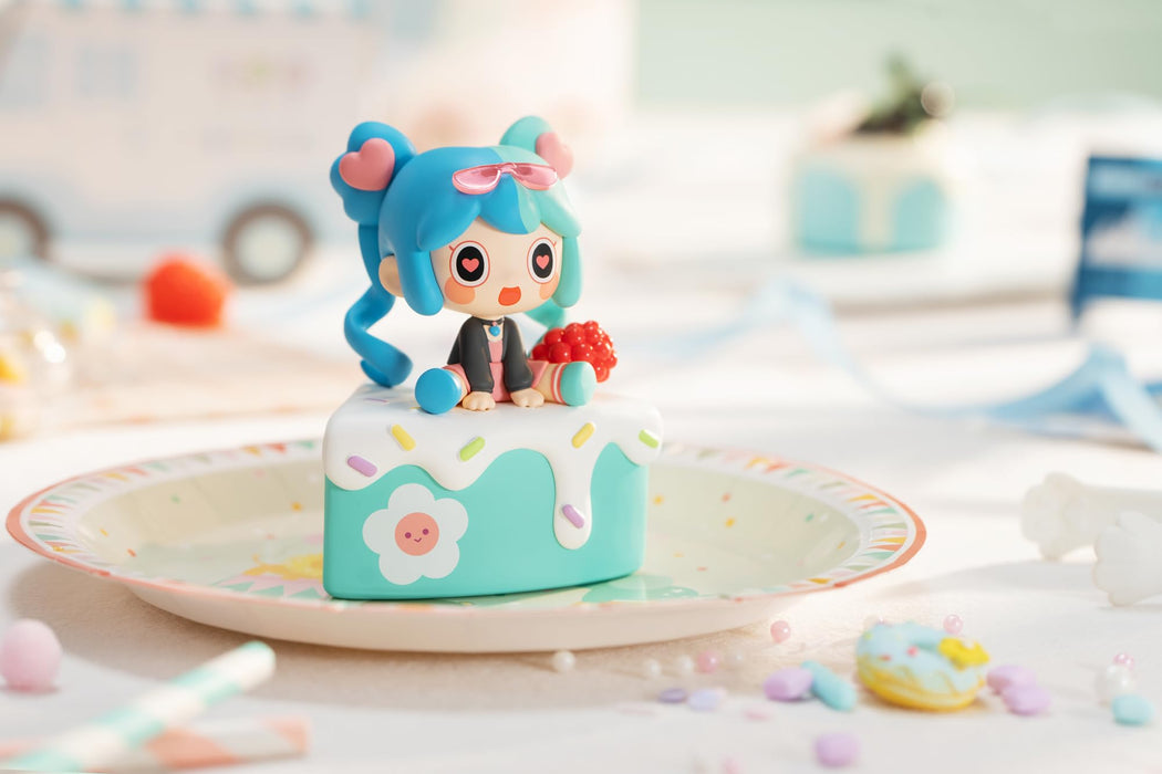 7-Piece Japan Mabell Mini Sweetie Sweets Pvc Pre-Painted Figure Set By Plum Office A (100Mm)- Japan Figure Store - #1 Bring To You The Best Japanese Goods