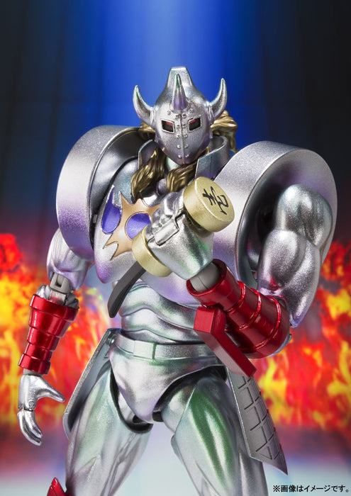 BANDAI 192657 S.H. Figuarts Kinnikuman Akuma Shogun Original Color Edition Action Figure- Japan Figure Store - #1 Bring To You The Best Japanese Goods