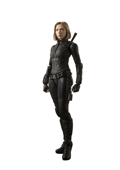 BANDAI - S.H. Figuarts Black Widow Figure - Avengers: Infinity War- Japan Figure Store - #1 Bring To You The Best Japanese Goods