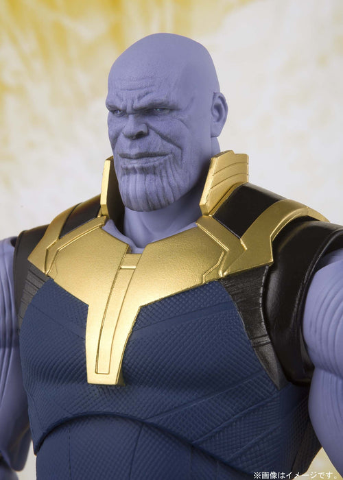 BANDAI S.H. Figuarts Thanos Figure Avengers: Infinity War- Japan Figure Store - #1 Bring To You The Best Japanese Goods