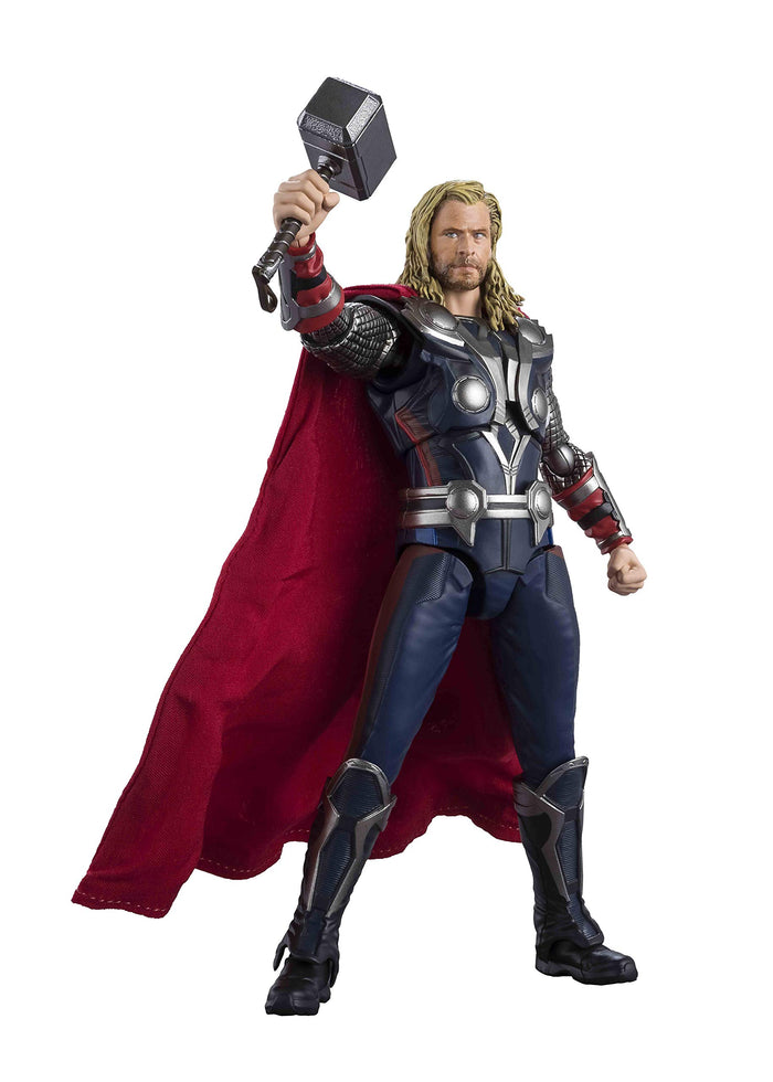 Shfiguarts Avengers Thor -《Avengers Assemble》Edition- Approximately 165Mm Pvc Abs Cloth Painted Movable Figure- Japan Figure Store - #1 Bring To You The Best Japanese Goods