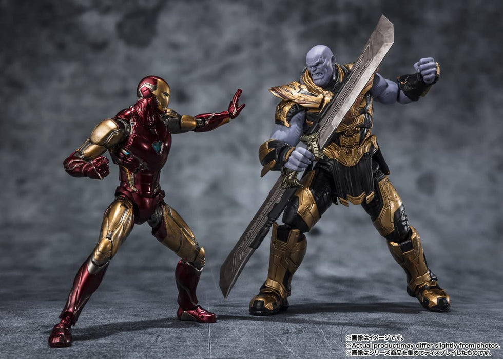 S.H. Figuarts Avengers Endgame Thanos - Five Years Later 2023 Edition (The Infinity Saga) - 195mm PVC & ABS Articulated Action Figure- Japan Figure Store - #1 Bring To You The Best Japanese Goods