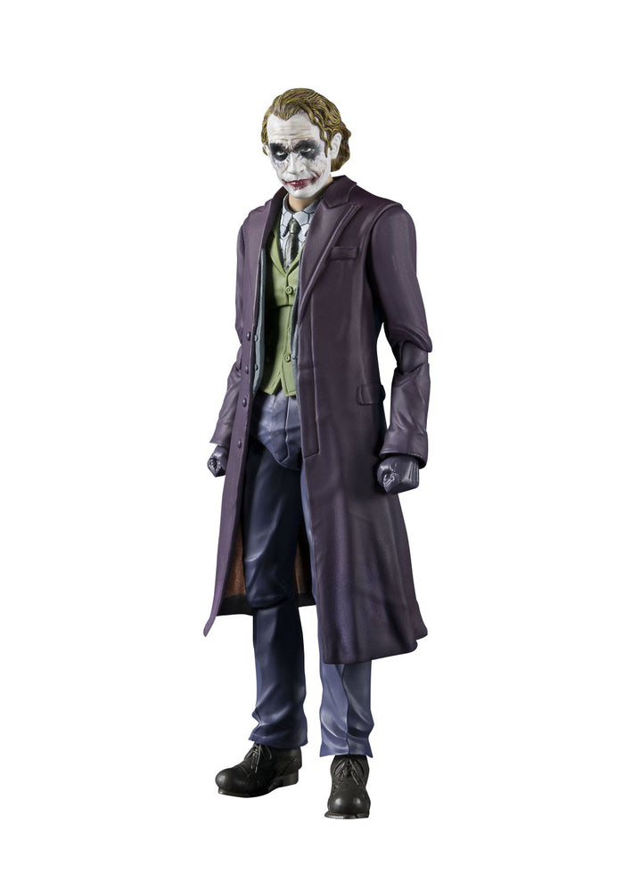 BANDAI 149507 S.H. Figuarts The Dark Knight Joker Action Figure- Japan Figure Store - #1 Bring To You The Best Japanese Goods