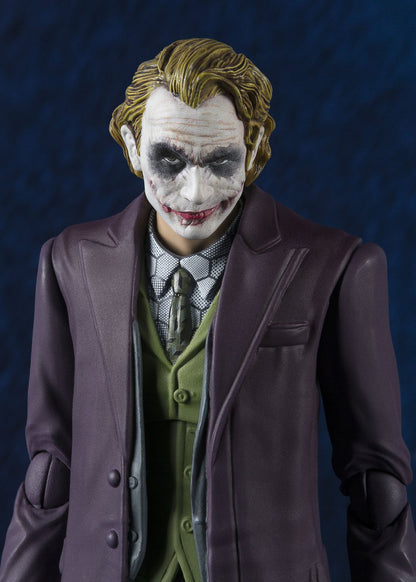 BANDAI 149507 S.H. Figuarts The Dark Knight Joker Action Figure- Japan Figure Store - #1 Bring To You The Best Japanese Goods