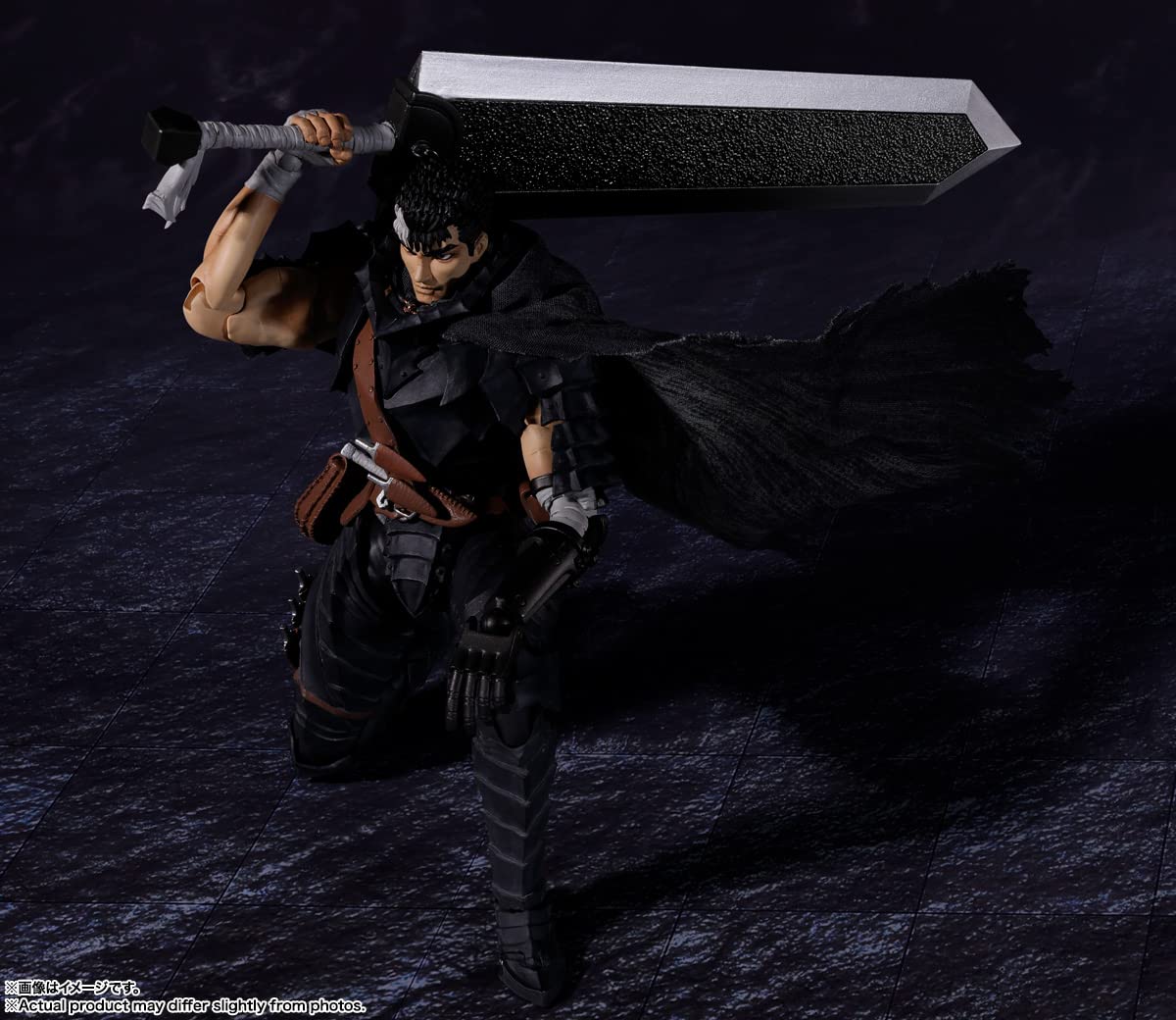 Bandai Spirits Shfiguarts Berserk Guts Berserker Armor Japan Action Figure 160Mm Abs Pvc Cloth- Japan Figure Store - #1 Bring To You The Best Japanese Goods